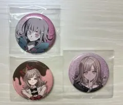 ダンガンロンパ 七海千秋 缶バッジ アニメイト 玉座 およさん - メルカリ