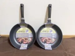 【新品未使用】IH・ガス対応 超軽量フライパン 26cm 2個セットのサムネイル