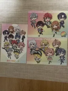 カラフルピーチ　アニメイト特典　ポストカード