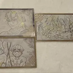 鬼滅の刃 ufotableDINING 宇髄天元 我妻善逸 ポストカード