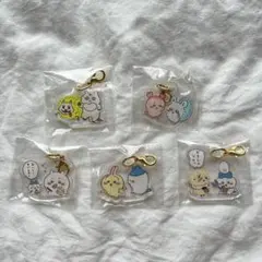 【新品未開封】 ちいかわ ペアアクリルチャーム 5種 ペアアクリルチャーム