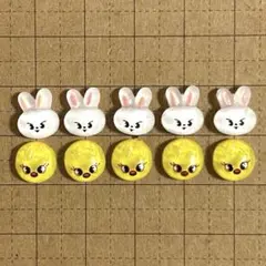 straykids skzoo ポガリ リービット ネイルパーツ