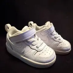Nike ホワイト スニーカー ベビーシューズ