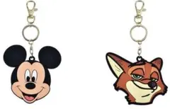ディズニーストア ミッキートーキングボイスキーチェーン　ミッキー