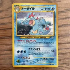 オーダイル ★neo イントロパック ★neo【渦巻きホロ】