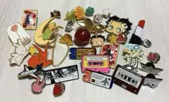 【29個】ピンバッジ詰め合わせ