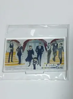名探偵コナン　カフェ　特典　アクリルスタンド