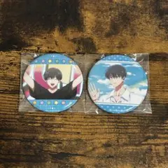 Free!MS 10th缶バッジ 七瀬遙 松岡凛 - メルカリ