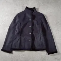 philme suedelike knit blouson - メルカリ