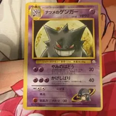 ナツメのゲンガー ポケモンジム第3弾 ヤマブキシティジム ナツメ