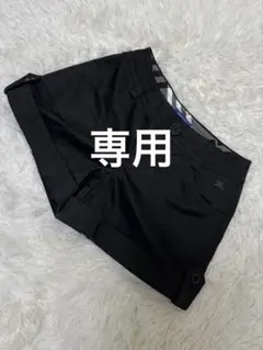 BURBERRY BLUE LABEL ショートパンツ