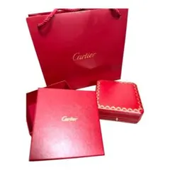 カルティエ Cartier ネックレスケース 【空箱】