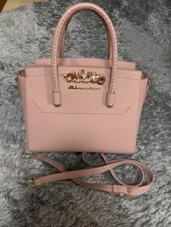 JILL by JILLSTUART ビジューロイヤルバッグ Pink
