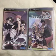 PSP シャイニングシリーズ2点セット