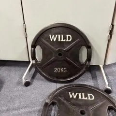 YE07) 1個 希少 WILD FIT ラバープレート 20kg ① プレート YE07) 1個 希少 WILD FIT ラバープレート 20kg ① プレート - メルカリ