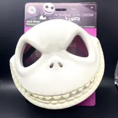 ナイトメアビフォアクリスマス　ジャック　マスク　お面　ハロウィン　コスプレ