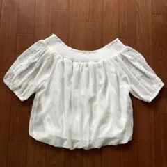 GORGE トップス 半袖 ホワイト Mサイズのサムネイル