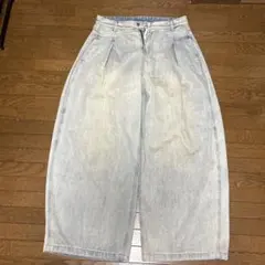 Aelfric Edeバギーデニムパンツ