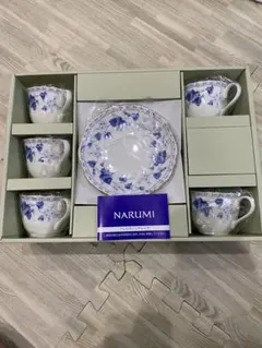 【NARUMI・ナルミ】 ボーンチャイナ／ティーカップ 5個セット