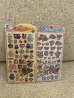うるちゅるポップシール mojojojo ANGELBLUE 2枚セット