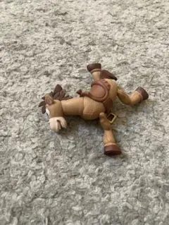 アンディがきた　トイストーリーガチャ　ブルズアイ