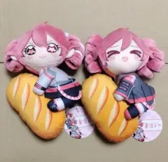 重音テト フランスパン ぬいぐるみ 2種セット - メルカリ