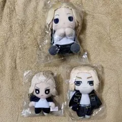 東京卍リベンジャーズ 佐野万次郎 マイキー ぬいぐるみ