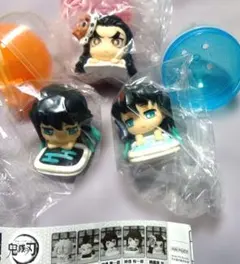 鬼滅の刃　おねむたん　無一郎・有一郎・蛍 3種セット