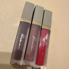 リリミュウ　リップカラー　三本セットのサムネイル
