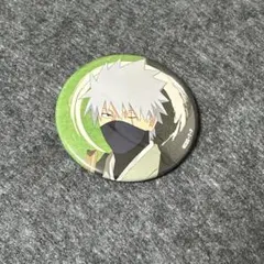 はたけカカシ NARUTO & BORUTO 缶バッジ 和楽器ver.
