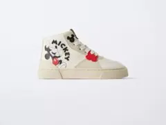 【新品未使用】ZARA ザラ ミッキー スニーカー キッズスニーカー 15cm