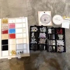 ビーズ・アクセサリー素材セット