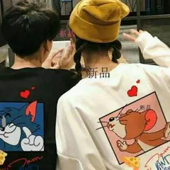 2枚 2020新型トムとジェリー長袖ガーディアン男女B_5