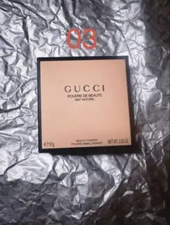 【新品未使用】GUCCI グッチ プードル ドゥ ボーテ マット ナチュレル03のサムネイル