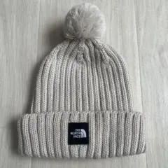 THE NORTH FACE ニット帽 カプッチョリッド サンドベージュ