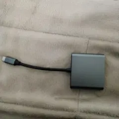 Switch 用　ドッグ　Type-C to HDMI変換アダプター 3ポート