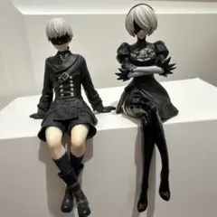 NieR:Automata 2B 9S フィギュア 2体セット