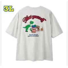 トイストーリー レックス　スリンキー　リトルグリーンメン 半袖 Tシャツ 3Lのサムネイル