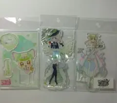 プリルン 田中ぷりん キュアズキューン アクリルスタンド アクスタ ブルジュラ