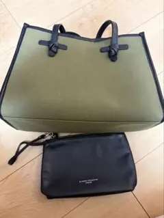 ジャンニキアリーニ　マルチェラS　カーキのサムネイル