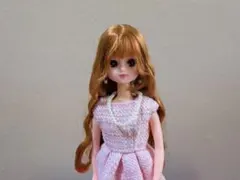 大人リカちゃん スタイリッシュドールコレクション ヘッドのみ