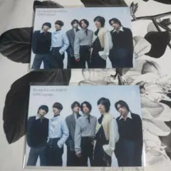 Kis-My-Ft2 カード 2枚