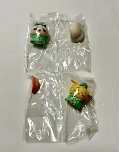 ちいかわ　スヤスヤＺｚｚ…ますこっと　ハチワレ　うさぎ　セット　ガチャガチャ