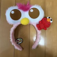 USJ ユニバ　モッピー　エルモ カチューシャ