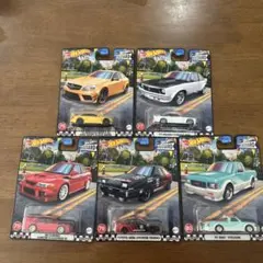 ルパン三世 ホットウィール ミニカー 3台セット カリオストロの城 未