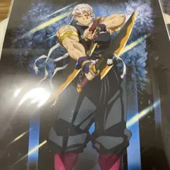 一番くじ 鬼滅の刃 雷の兄弟 G賞 ポスターコレクション　宇髄天元