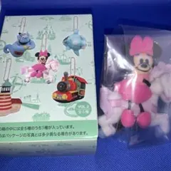【新品未開封】ディズニーリゾート ぬいぐるみチャーム ミニー メリーゴーラウンドのサムネイル
