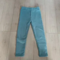 韓国子供服 Bee des Bee 裏起毛 レギンスパンツ 120