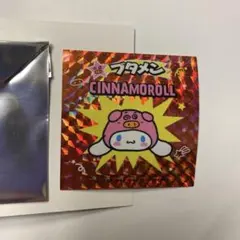 サンリオsanrio ブタメン×シナモロール シナモン キラキラシール