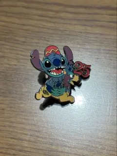 ディズニーランド25周年　ピンバッヂ